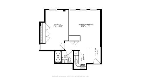 56 Pine St #8B, New York, NY 10005
