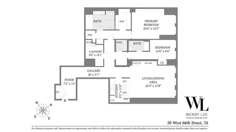 50 W 66th St #7A, New York, NY 10023