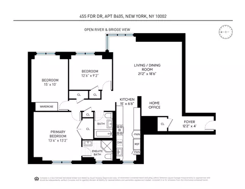 455 Fdr Dr #B405, New York, NY 10002