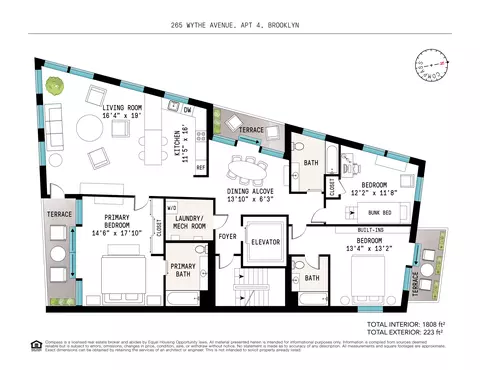 265 Wythe Ave #4, Brooklyn, NY 11249