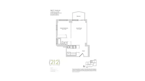 212 E 47th St #29B, New York, NY 10017