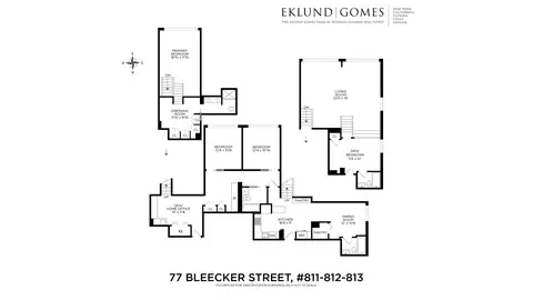77 Bleecker St #811, New York, NY 10012