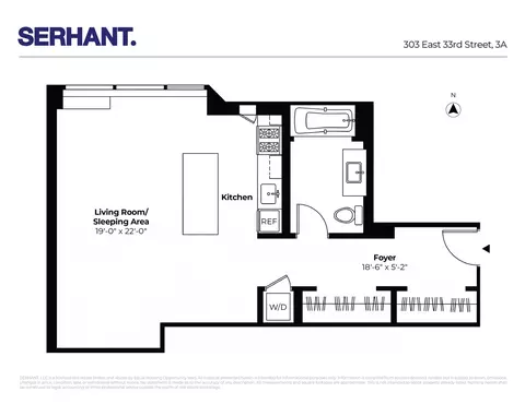 303 E 33rd St #3A, New York, NY 10016