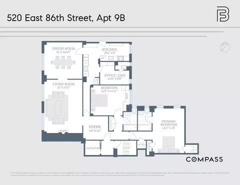 520 E 86th St #9B, New York, NY 10028