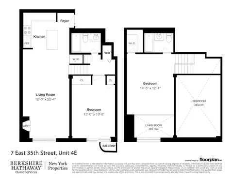 7 E 35th St #4E, New York, NY 10016
