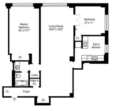 300 E 40th St #4C, New York, NY 10016