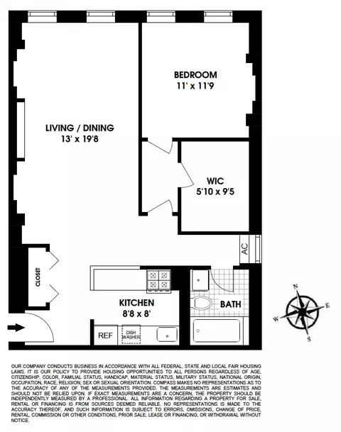 72 E 3rd St #5A, New York, NY 10003