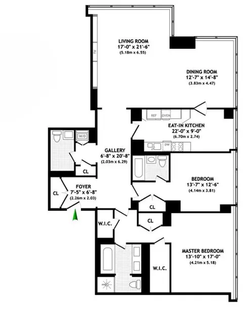 151 E 58th St #38A, New York, NY 10022