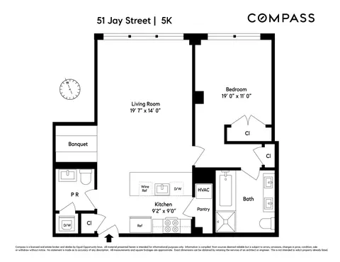 51 Jay St #5K, Brooklyn, NY 11201