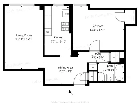 415 Grand St #E405, New York, NY 10002