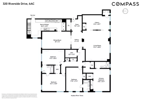 320 Riverside Dr #6AC, New York, NY 10025