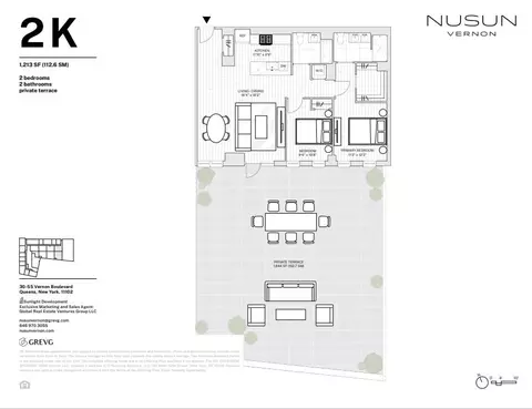 30-55 Vernon Blvd #2K, New York City, NY 11102