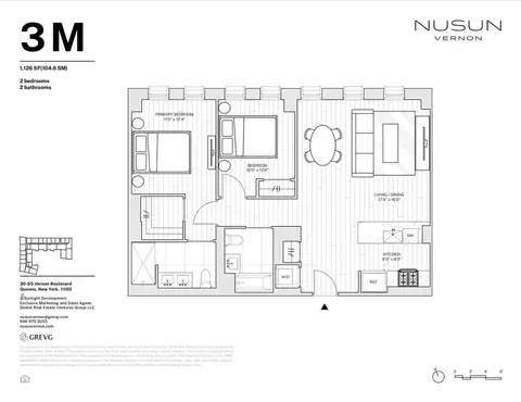 30-55 Vernon Blvd #3M, New York City, NY 11102