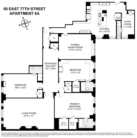 50 E 77th St #6A, New York, NY 10075