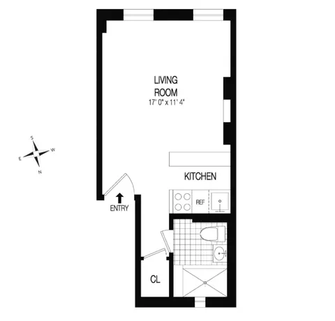 354 W 12th St #4D, New York, NY 10014