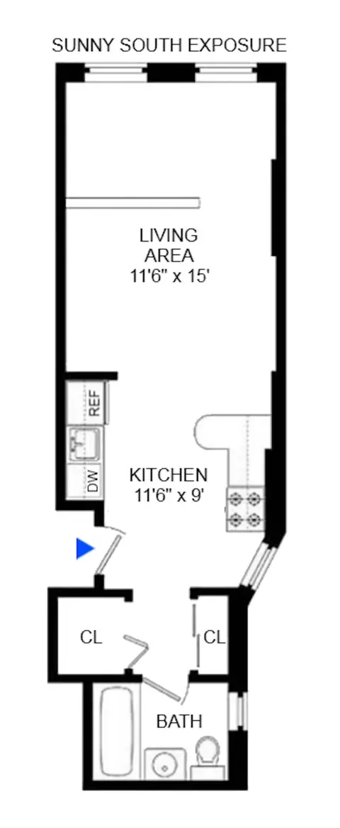218 E 82nd St #5RW, New York, NY 10028