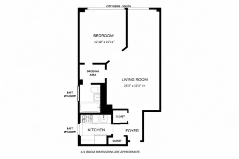 240 E 55th St #9-H, New York, NY 10022