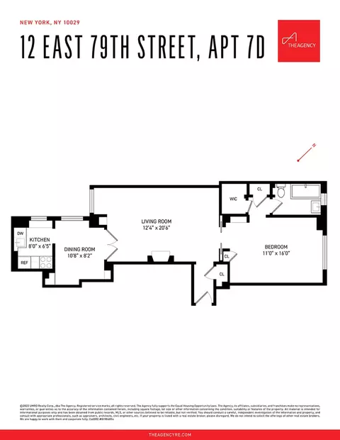 12 E 97th St #7D, New York, NY 10029