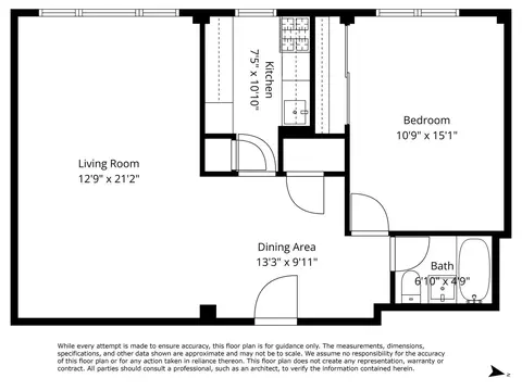 233 E 69th St #17-G, New York, NY 10021