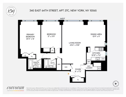 340 E 64th St #27C, New York, NY 10065