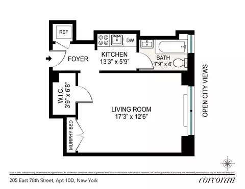 205 E 78th St #10D, New York, NY 10075