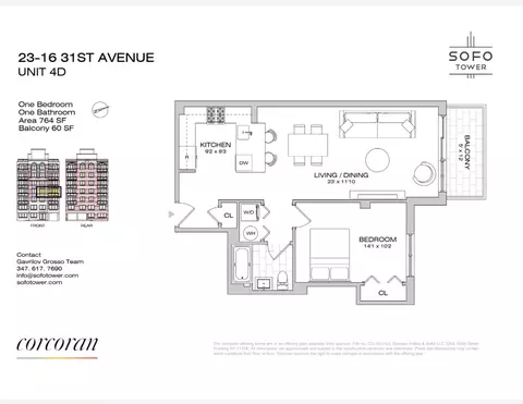 23-16 31st Ave #4D, New York City, NY 11106