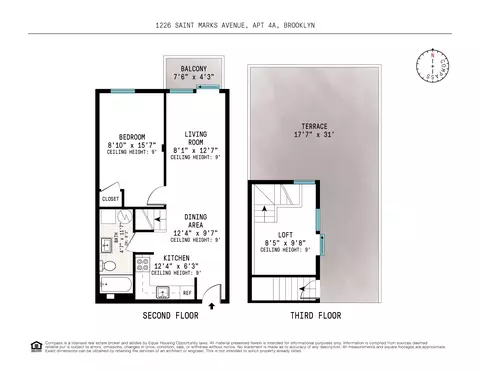 1226 St Marks Ave #4A, Brooklyn, NY 11213