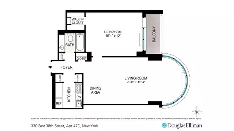 330 E 38th St #47C, New York, NY 10016