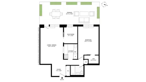 400 E 17th St #201, Brooklyn, NY 11226