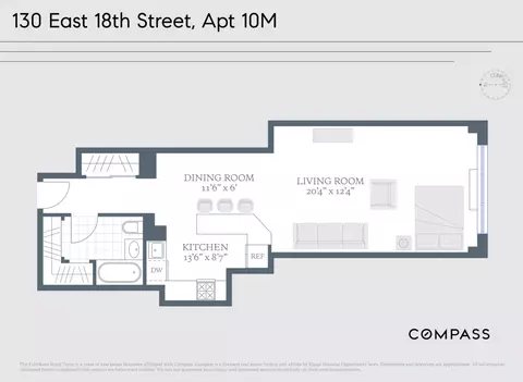 130 E 18th St #10M, New York, NY 10003