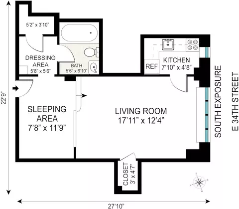 10 Park Ave #14C, New York, NY 10016