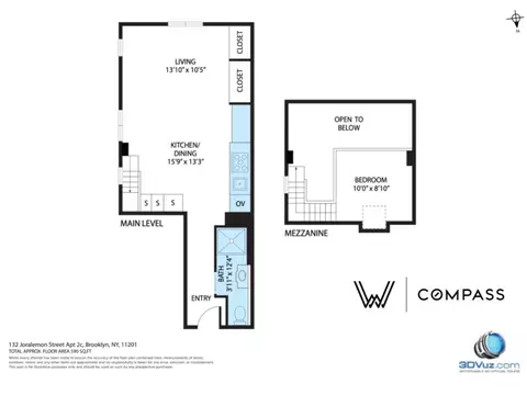 132 Joralemon St #2C, Brooklyn, NY 11201
