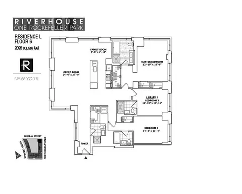 2 River Ter #6-L, New York, NY 10282