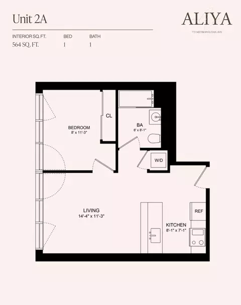 772 Metropolitan Ave #2-A, Brooklyn, NY 11211