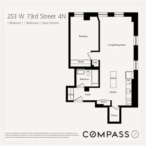 253 W 73rd St #4N, New York, NY 10023