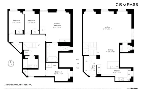 20 Jay St #8/9C, New York, NY 10013
