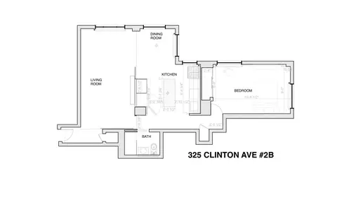 325 Clinton Ave #2B, Brooklyn, NY 11205