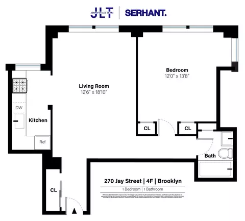 270 Jay St #4F, Brooklyn, NY 11201