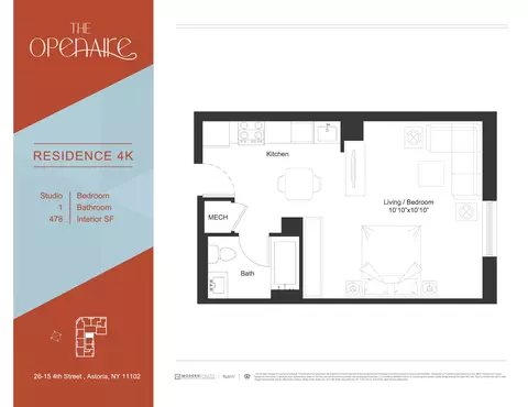 26-15 4th St #4-K, Astoria, NY 11102