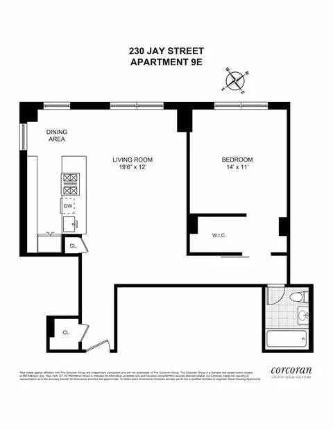 230 Jay St #9E, Brooklyn, NY 11201