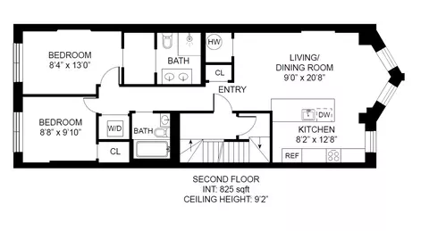 395 16th St #2, Brooklyn, NY 11215