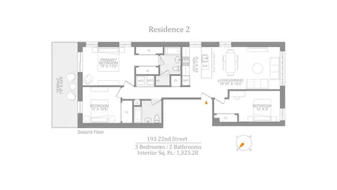 193 22nd St #B, Brooklyn, NY 11232