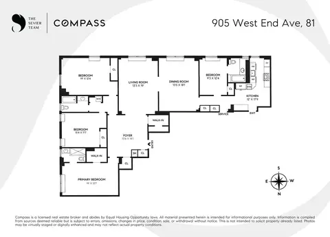 905 W End Ave #81, New York, NY 10025