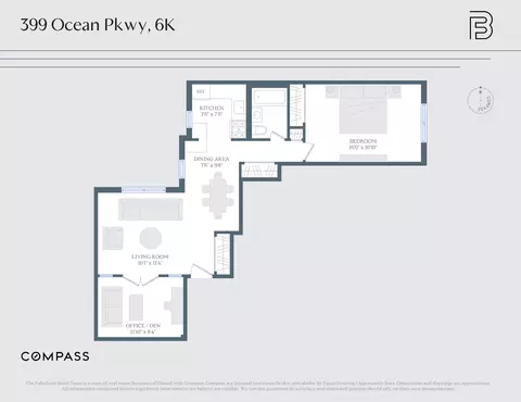 399 Ocean Pkwy #6K, Brooklyn, NY 11218