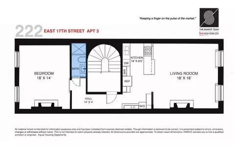 222 E 17th St #3, New York, NY 10003
