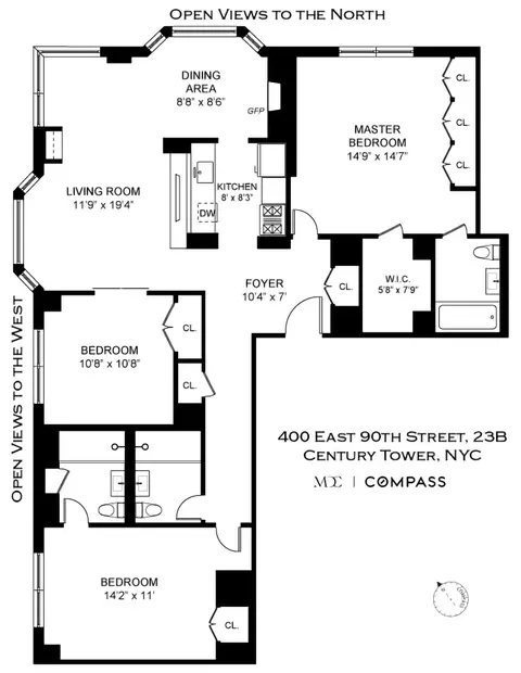 400 E 90th St #23B, New York, NY 10128