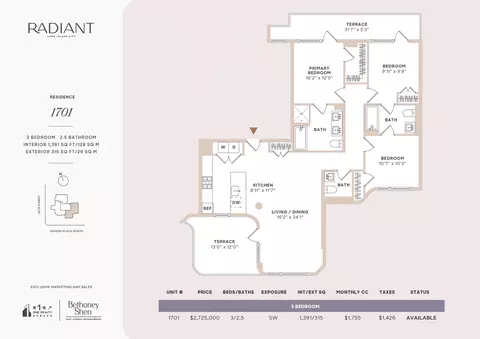 24-01 Queens Plz N #1701, New York City, NY 11101