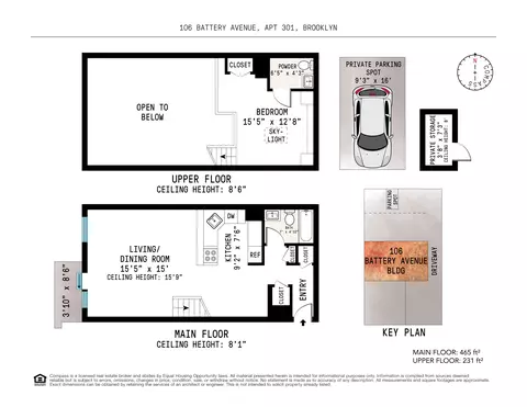 106 Battery Ave #301, Brooklyn, NY 11209