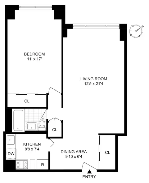 305 E 40th St #17F, New York, NY 10017