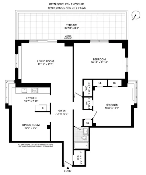 264 E Broadway #C1801, New York, NY 10002